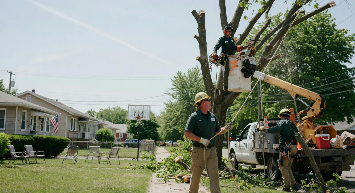 Tree Service in White Hall, AR near me